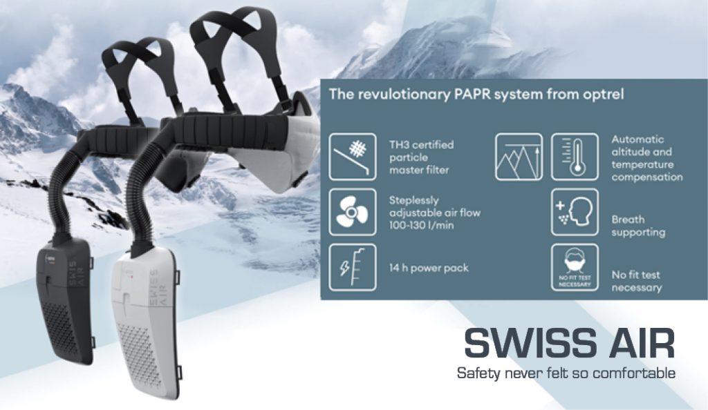 SMENCO-Optrel-Swiss Air Campaign-EDM