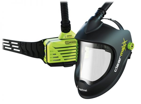 ClearMaxx PAPR Welding Helmet