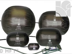 Inflatable Stoppers Cylindrical