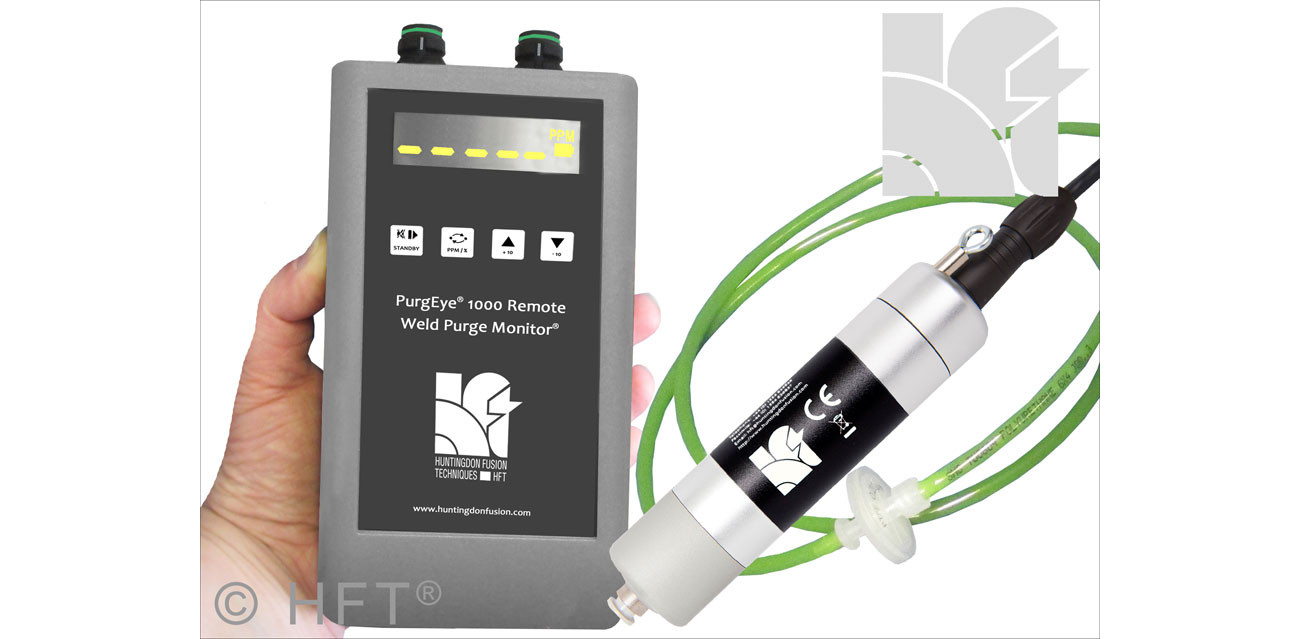 PurgEye® 1000 Remote Weld Monitor