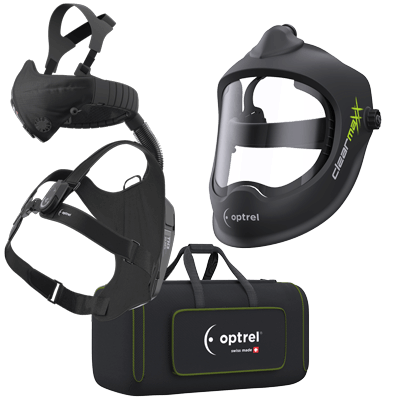 RTG Swiss air system & Clearmaxx helmet