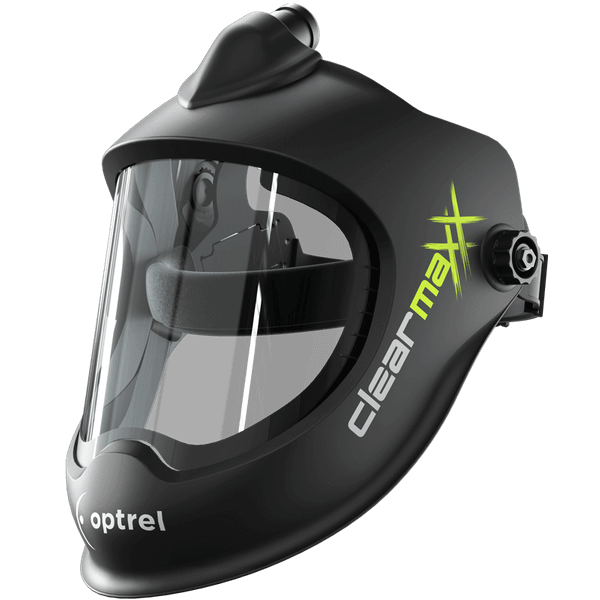 clearmaxx PAPR helmet (e3000/e3000x) - black