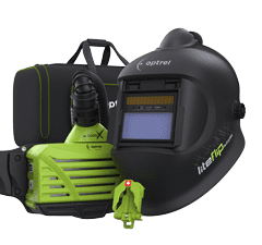 RTW e3000x system, Liteflip Auto PAPR in bag