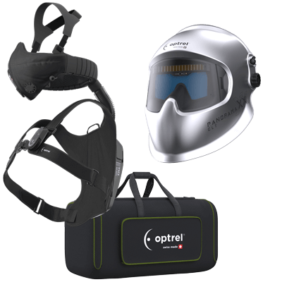 RTW Swiss air system & Panoramaxx CLT helmet