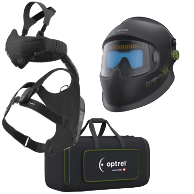 RTW Swiss air system & Panoramaxx quattro helmet