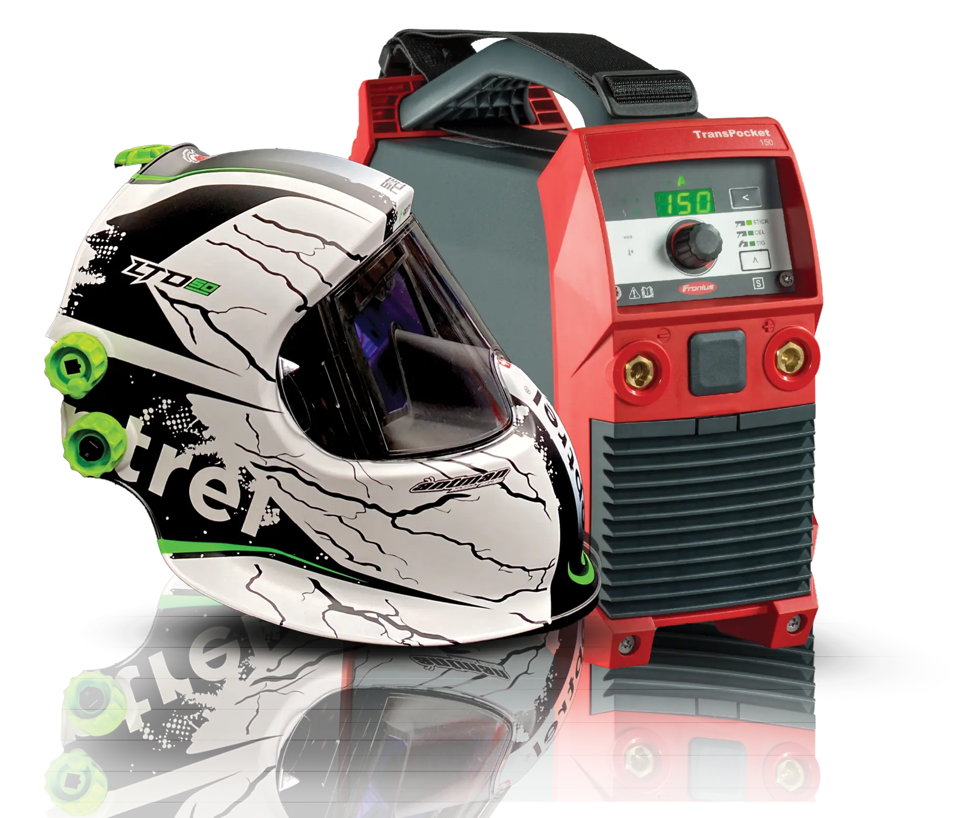 SMENCO-Tp150 and Antman Helmet Package-Helmets