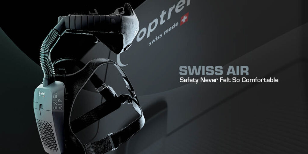 This is an Image of Optrel SwissAir