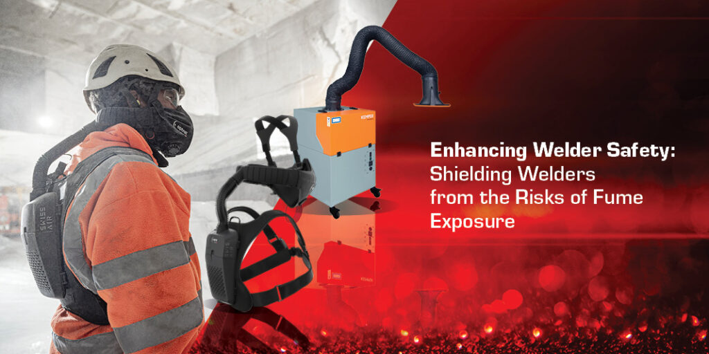 This is an image of SMENCO article about Enhancing Welder Safety: Shielding Welders from the Risks of Fume Exposure