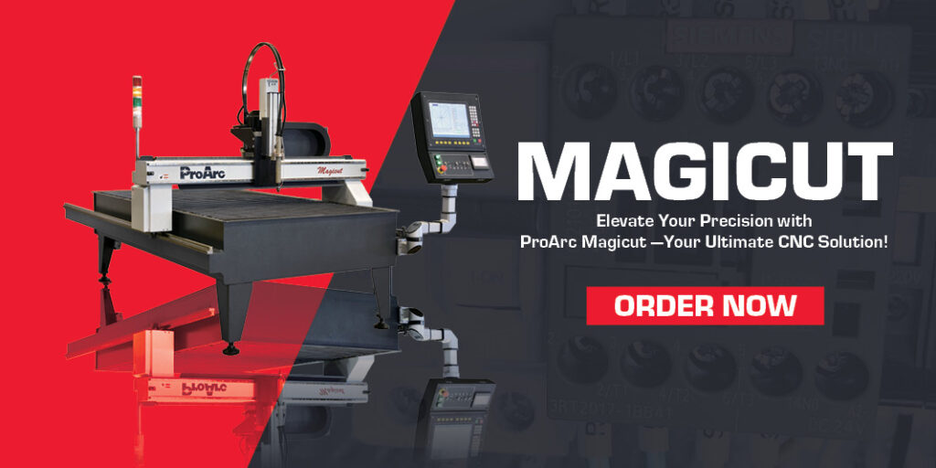 This is an image for ProArc Magicut as promoted by SMENCO