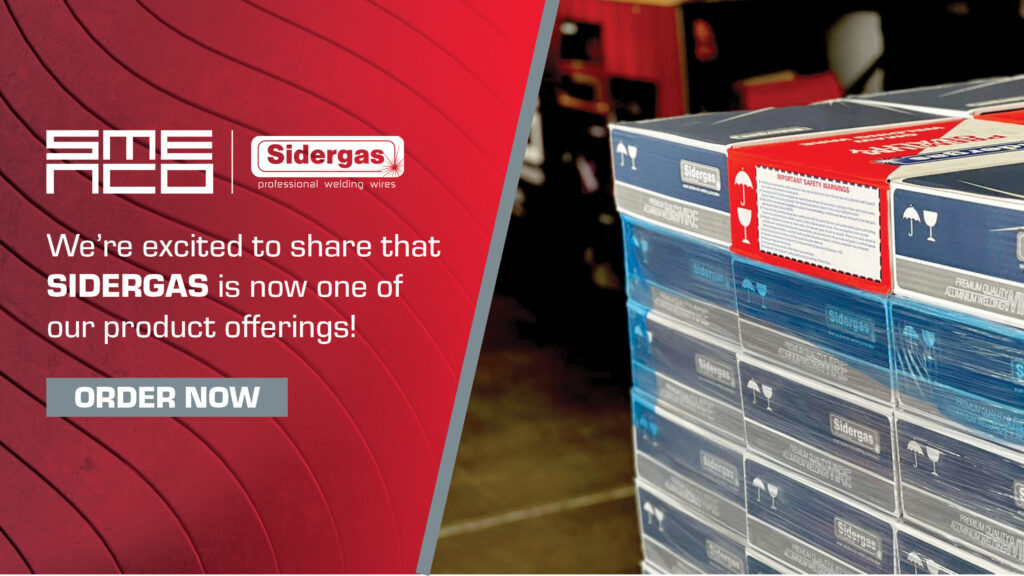 This is an image about Sidergas Products Now Available at SMENCO! news content