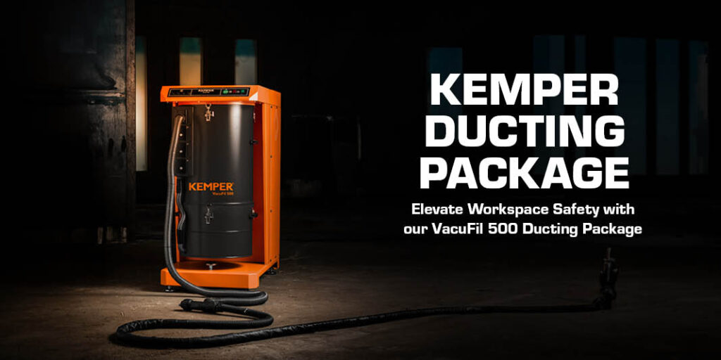 This is an image of Kemper Vacufil 500 Ducting Package for SMENCO Pty Ltd