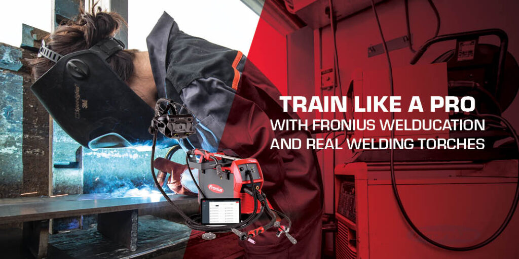 This is image for a news cotent about Fronius Welducation Simulator on SMENCO Website.