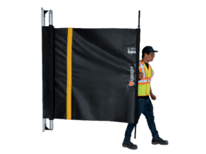 LZRTECT – Retractable Laser Weld Screens