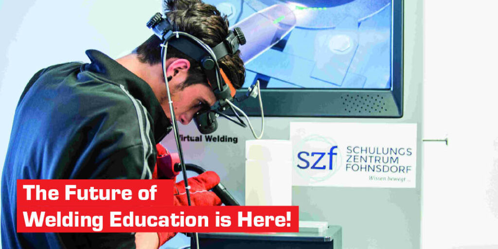 This is an image for an blog entry about Fronius Welducation on SMENCO website.