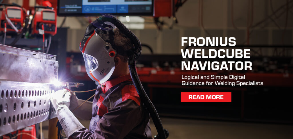 WeldCube Navigator by Fronius