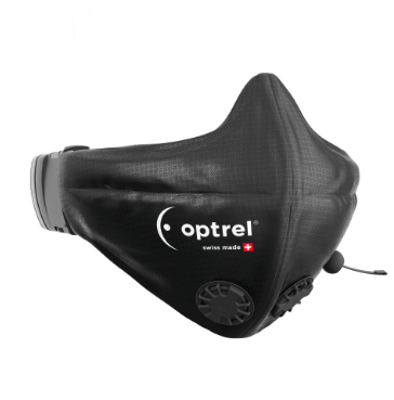 optrel swiss air TH3 fabric loose-fit half mask